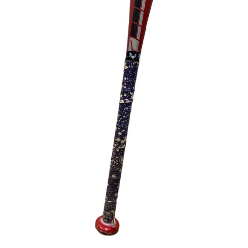 MIZUNO (ミズノ) バット X02 キズ有 ブラック×レッド