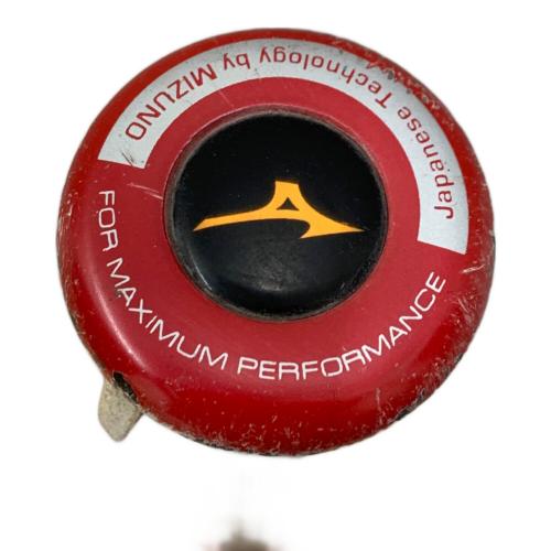 MIZUNO (ミズノ) バット X02 キズ有 ブラック×レッド