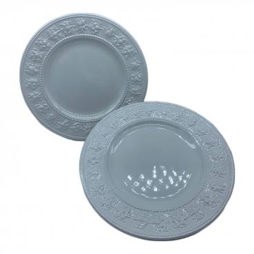 Wedgwood (ウェッジウッド) カップ&ソーサー 黒壺刻印 フロレン