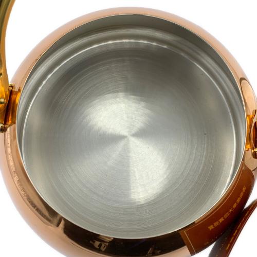 新光金属 (シンコウキンゾク) 純銅ヤカン