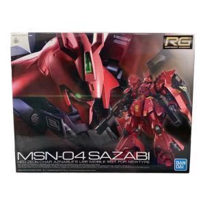 BANDAI (バンダイ) RG 1/144 MSN-04 サザビ- ガンプラ 機動戦士ガンダム逆襲のシャア