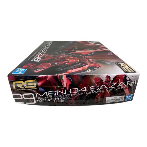 BANDAI (バンダイ) RG 1/144 MSN-04 サザビ- ガンプラ 機動戦士ガンダム逆襲のシャア