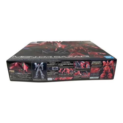 BANDAI (バンダイ) RG 1/144 MSN-04 サザビ- ガンプラ 機動戦士ガンダム逆襲のシャア