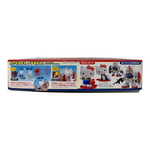 BANDAI (バンダイ) ハローキティ/RX-78-2 ガンダム[SD EX-STANDARD] ガンプラ
