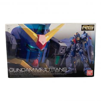 BANDAI (バンダイ) RG 1/144 RX-178 ガンダム Mk-Ⅱ ティターンズ仕様 ガンプラ