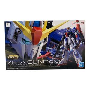 BANDAI (バンダイ) RG 1/144 MSZ-006 ゼータガンダム ガンプラ