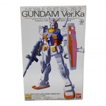 BANDAI (バンダイ) MG 1/100 RX-78-2 ガンダム Ver.Ka ガンプラ 地球連邦軍試作型白兵戦用モビルスーツ