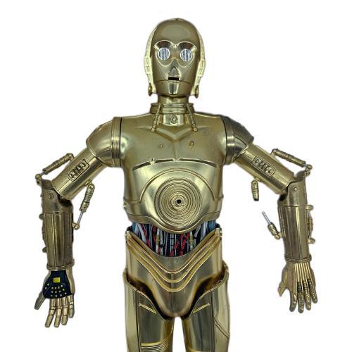 12”PM C-3PO 「スター・ウォーズ」 12インチ アクションフィギュア 超合金