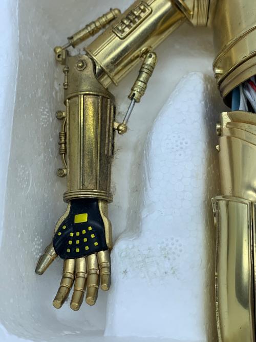 12”PM C-3PO 「スター・ウォーズ」 12インチ アクションフィギュア 超合金