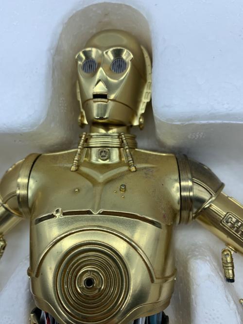 12”PM C-3PO 「スター・ウォーズ」 12インチ アクションフィギュア 超合金