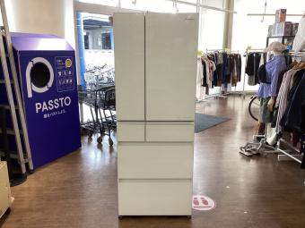 Panasonic (パナソニック) 6ドア冷蔵庫 NR-F557HPX-W 2021年製 36 0053 550L