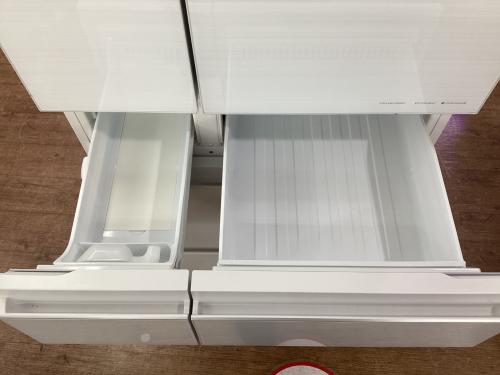 Panasonic (パナソニック) 6ドア冷蔵庫 NR-F557HPX-W 2021年製 36 0053 550L