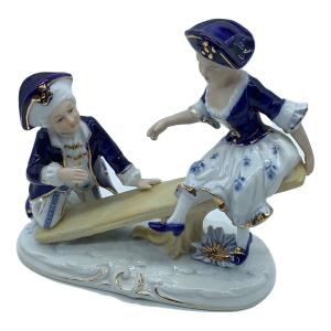 demain collection 陶器人形