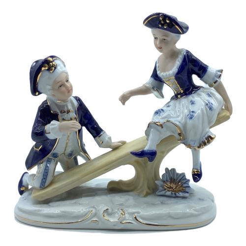 demain collection 陶器人形