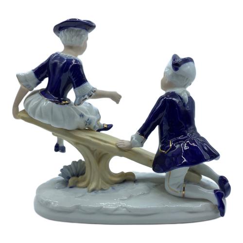 demain collection 陶器人形