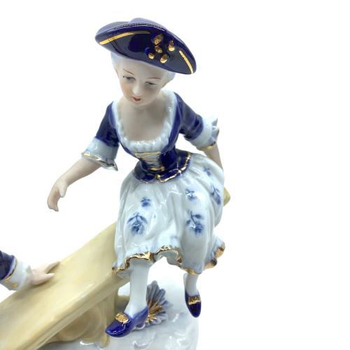 demain collection 陶器人形