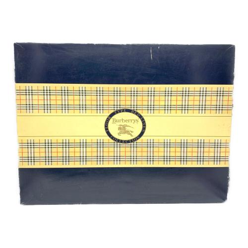 BURBERRY (バーバリー) 純毛毛布 FSC1001590 シングル(幅140×長さ200cm)