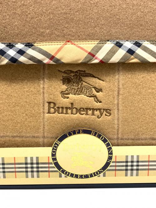 BURBERRY (バーバリー) 純毛毛布 FSC1001590 シングル(幅140×長さ200cm)