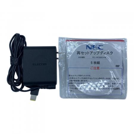 NEC (エヌイーシー) ノートパソコン PC-N1530CAW｜トレファクONLINE