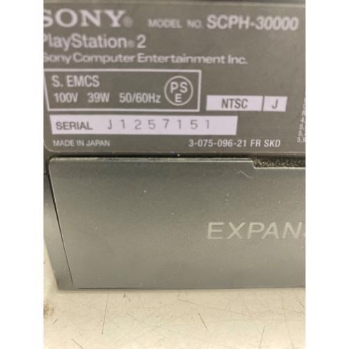 SONY (ソニー) PlayStation2 SCPH-30000 ジャンク品