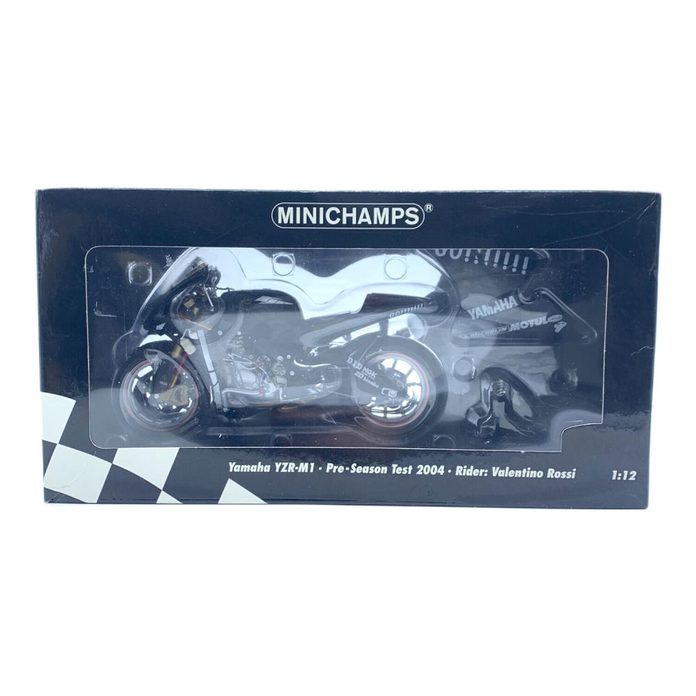 MINICHAMPS (ミニチャンプス) Yamada YZR-M1 Pre-SeasonTest 2004 ダイ