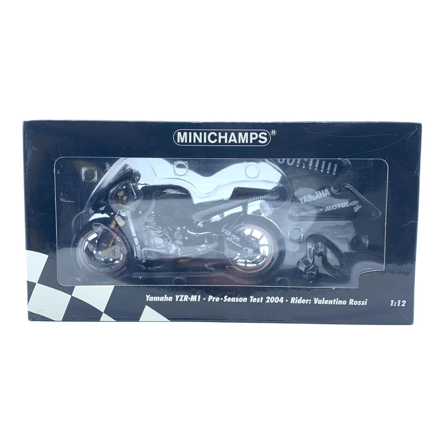 MINICHAMPS (ミニチャンプス) Yamada YZR-M1 Pre-SeasonTest 2004 ダイ