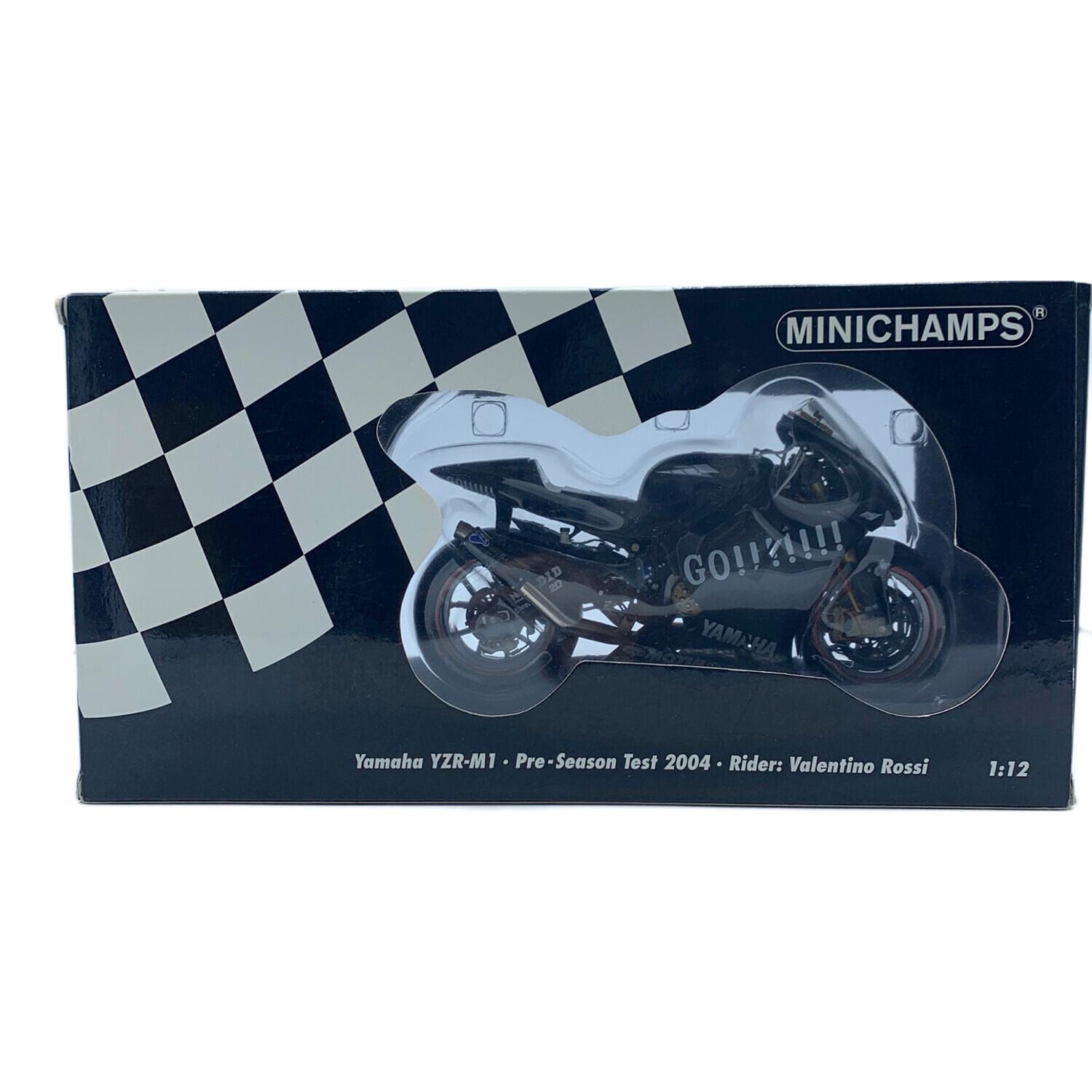 MINICHAMPS (ミニチャンプス) Yamada YZR-M1 Pre-SeasonTest 2004 ダイ