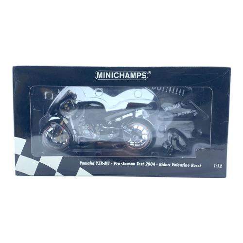 MINICHAMPS (ミニチャンプス) Yamada YZR-M1 Pre-SeasonTest 2004 ダイキャストカー ヴァレンティーノロッシ