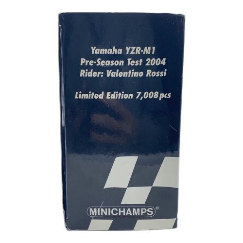 MINICHAMPS (ミニチャンプス) Yamada YZR-M1 Pre-SeasonTest 2004 ダイキャストカー ヴァレンティーノロッシ