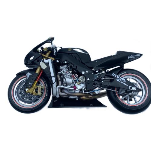 MINICHAMPS (ミニチャンプス) Yamada YZR-M1 Pre-SeasonTest 2004 ダイキャストカー ヴァレンティーノロッシ