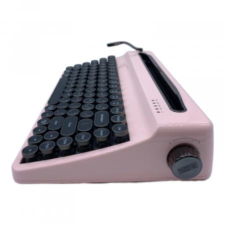 YUNZII (-) タイプライター型 メカニカルキーボード QL75 2.4gHz USB付