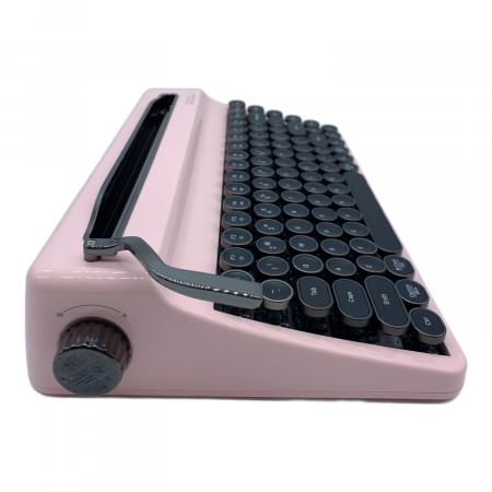 YUNZII (-) タイプライター型 メカニカルキーボード QL75 2.4gHz USB付