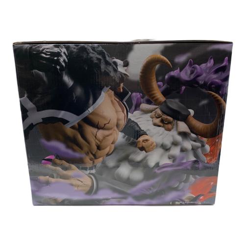 ONE PIECE (ワンピース) ラストワン賞 バーソロミュー・くま VS ジェイルガルシア・サターン聖 フィギュア 未来島エッグヘッド Burst of Energy 一番くじ