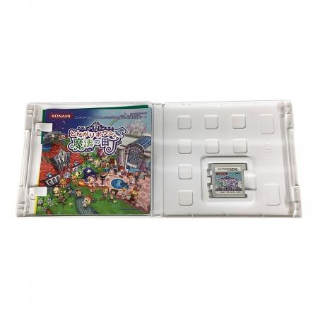 コナミ とんがりボウシと魔法の町 3DS用ソフト CERO A (全年齢対象