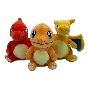 Pokemon Center (ポケモンセンター) pokemon Fit ヒトカゲ&リザード&リザードン ヌイグルミ