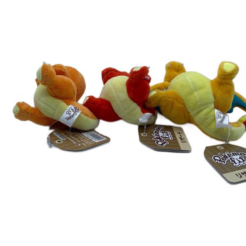 Pokemon Center (ポケモンセンター) pokemon Fit ヒトカゲ&リザード&リザードン ヌイグルミ