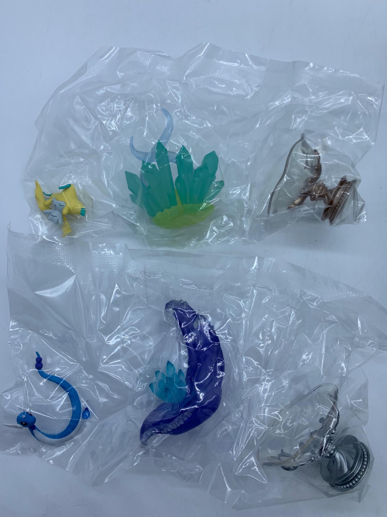 ポケモン　ジェムストーン　コレクション　まとめ きらめくストーンとポケモンのインテリアフィギュア「Pokémon Gemstone