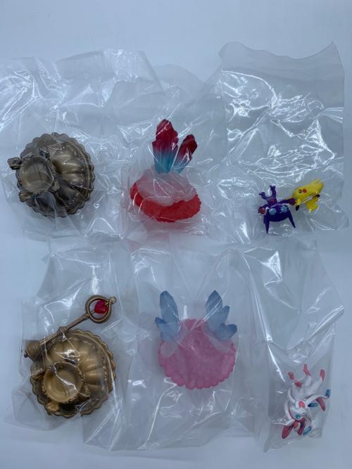 ポケモン ジェムストーンコレクション2 全6種セット フィギュア
