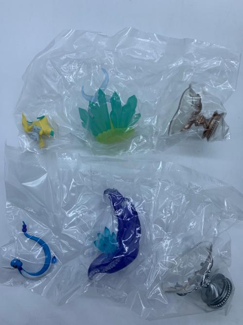 ポケモン ジェムストーンコレクション2 全6種セット フィギュア