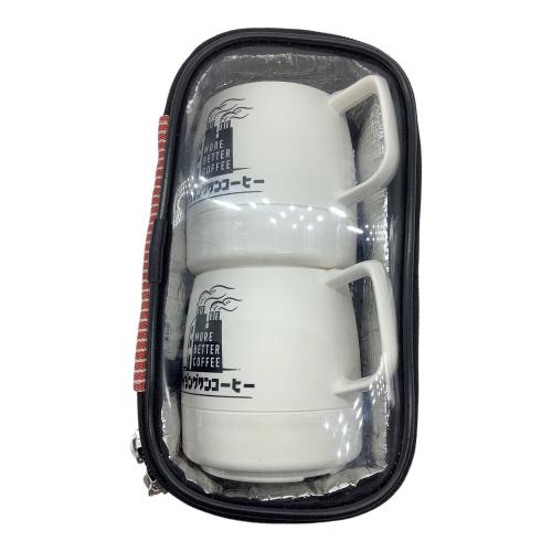 The Rising Sun Coffee (ザライジングサンコーヒー) コーヒーバッグ レッドストライプ ポータブルセット