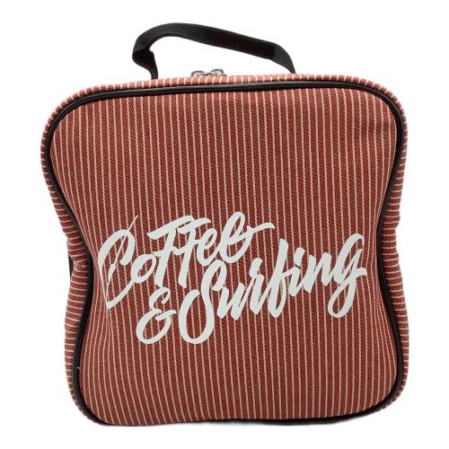 The Rising Sun Coffee (ザライジングサンコーヒー) コーヒーバッグ レッドストライプ ポータブルセット