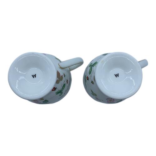 Wedgwood (ウェッジウッド) カップ ワイルドストロベリー