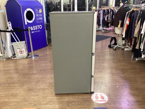 AQUA (アクア) 3ドア冷蔵庫 AQR-26R2 N 2025年製 262L