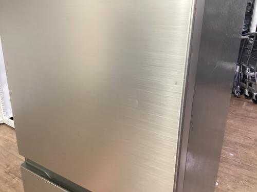 AQUA (アクア) 3ドア冷蔵庫 AQR-26R2 N 2025年製 262L