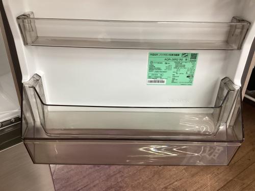 AQUA (アクア) 3ドア冷蔵庫 AQR-26R2 N 2025年製 262L