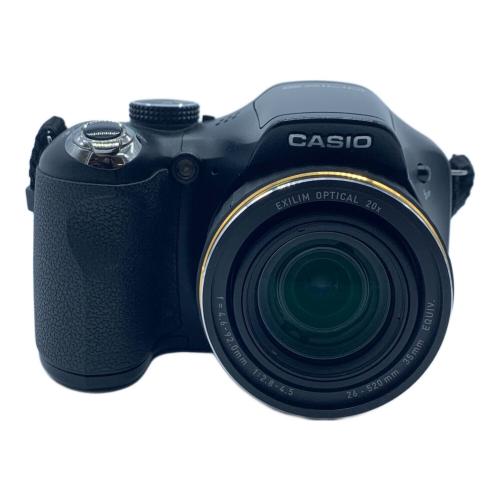 CASIO (カシオ) デジタル一眼レフカメラ EX-FH25 動作確認済み ストラップ割れ有