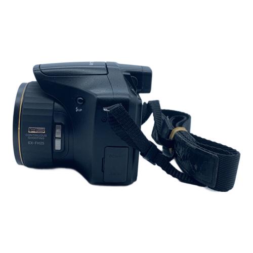 CASIO (カシオ) デジタル一眼レフカメラ EX-FH25 動作確認済み ストラップ割れ有