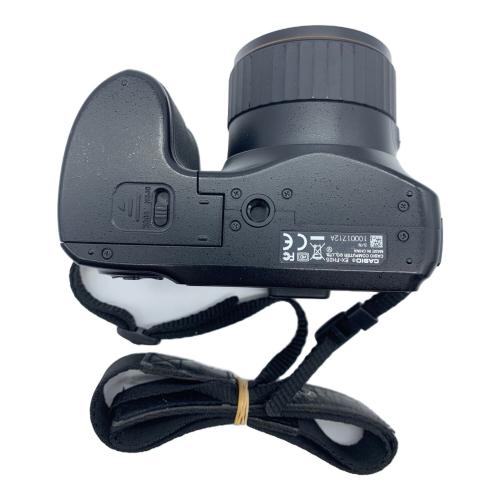 CASIO (カシオ) デジタル一眼レフカメラ EX-FH25 動作確認済み ストラップ割れ有