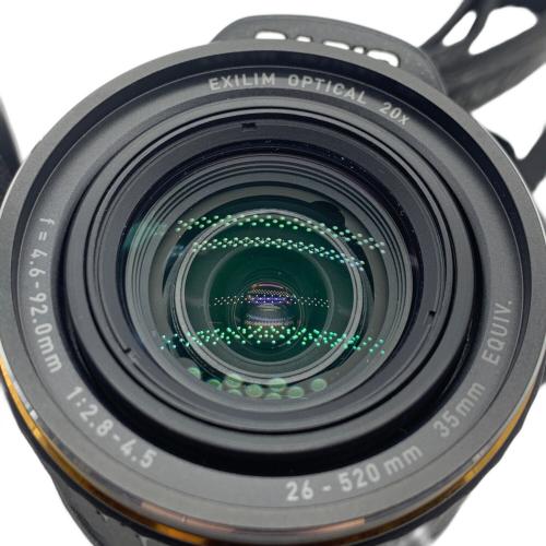 CASIO (カシオ) デジタル一眼レフカメラ EX-FH25 動作確認済み ストラップ割れ有