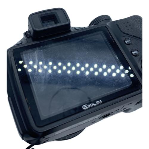 CASIO (カシオ) デジタル一眼レフカメラ EX-FH25 動作確認済み ストラップ割れ有